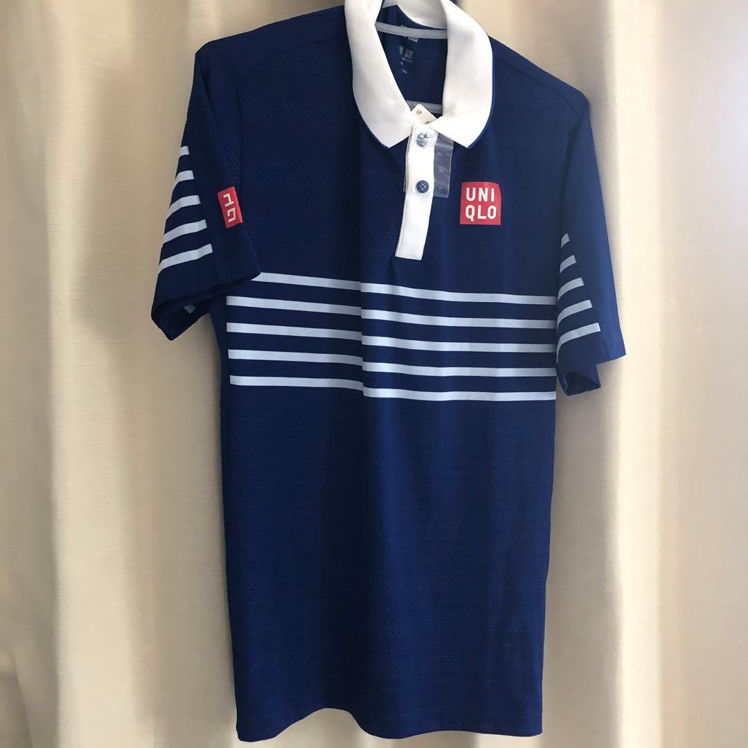 UNIQLO×錦織圭　M 限定　テニスウェア　ポロシャツ　プロフお読み下さい