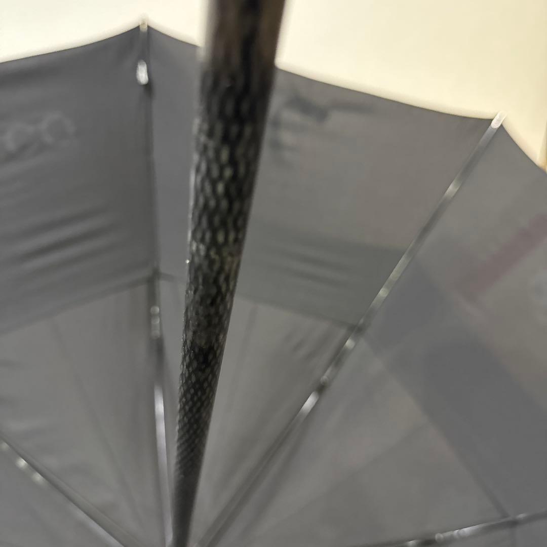 ecco ゴルフ用傘 黒 8本骨　エコー