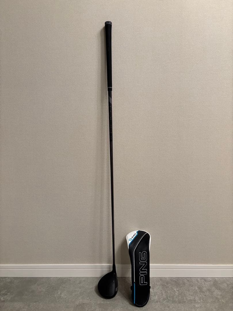 クラブ PING G440 MAX 5W PING TOUR 2.0 BLACK 65S
