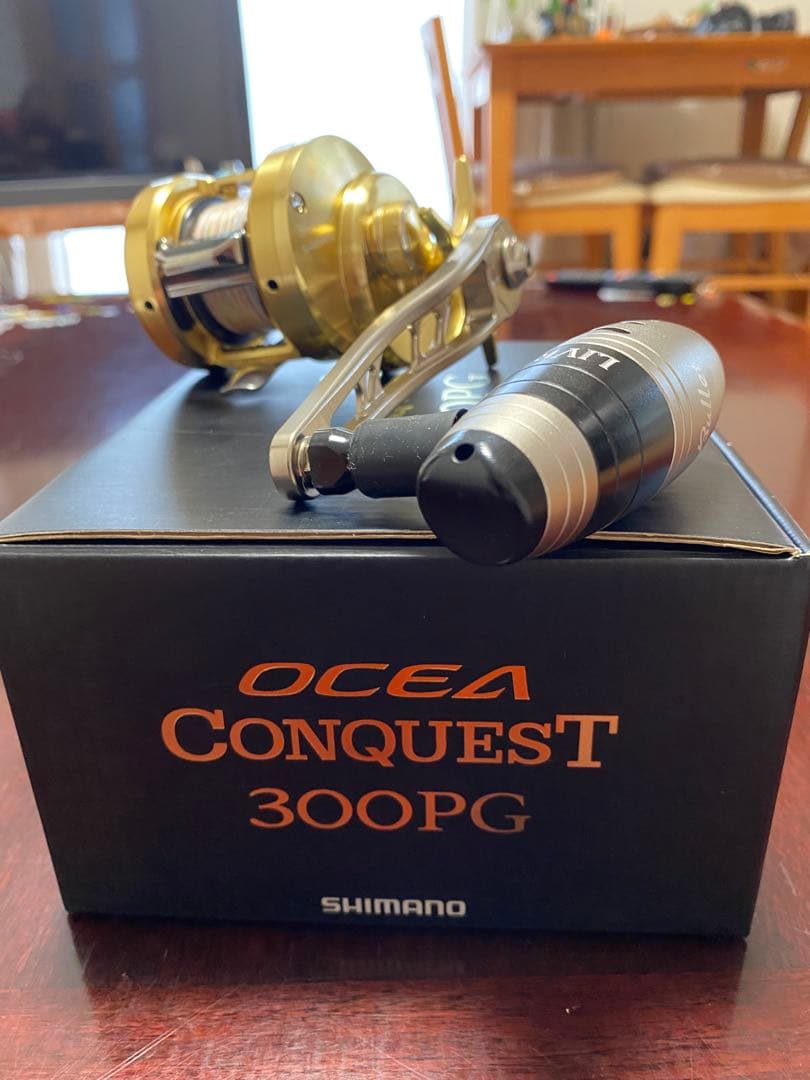 リール SHIMANO OCEA CONQUEST 300PG