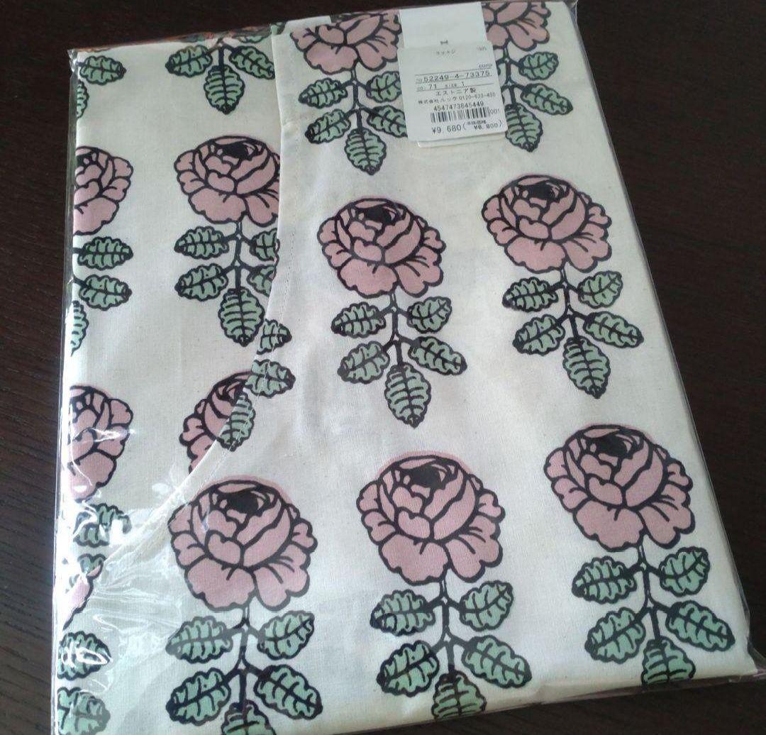 新品未使用 マリメッコ marimekko エプロン ヴィヒキルース