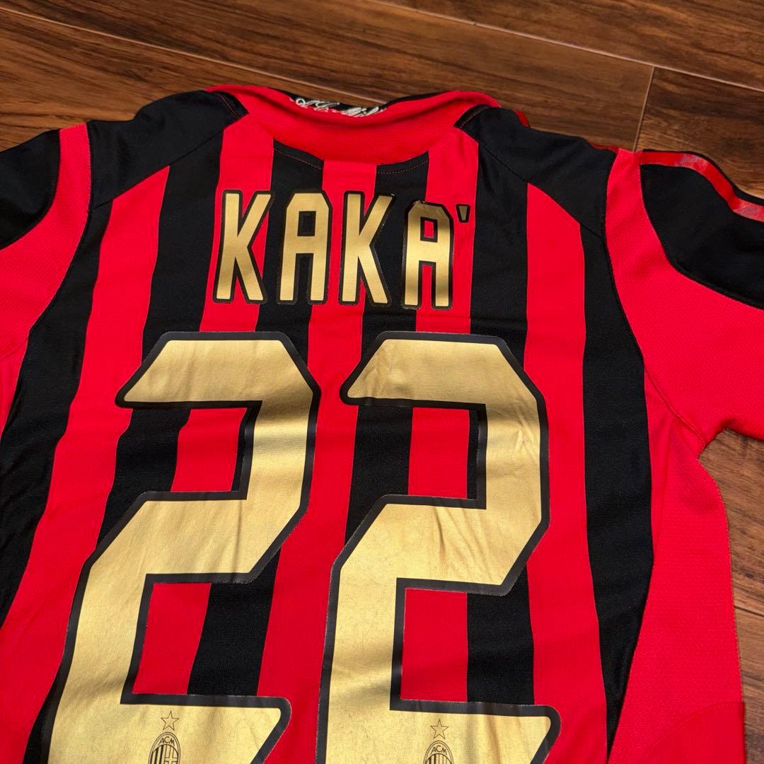 00s アディダス ACミラン ユニフォーム ゲームシャツ サッカー セリエA