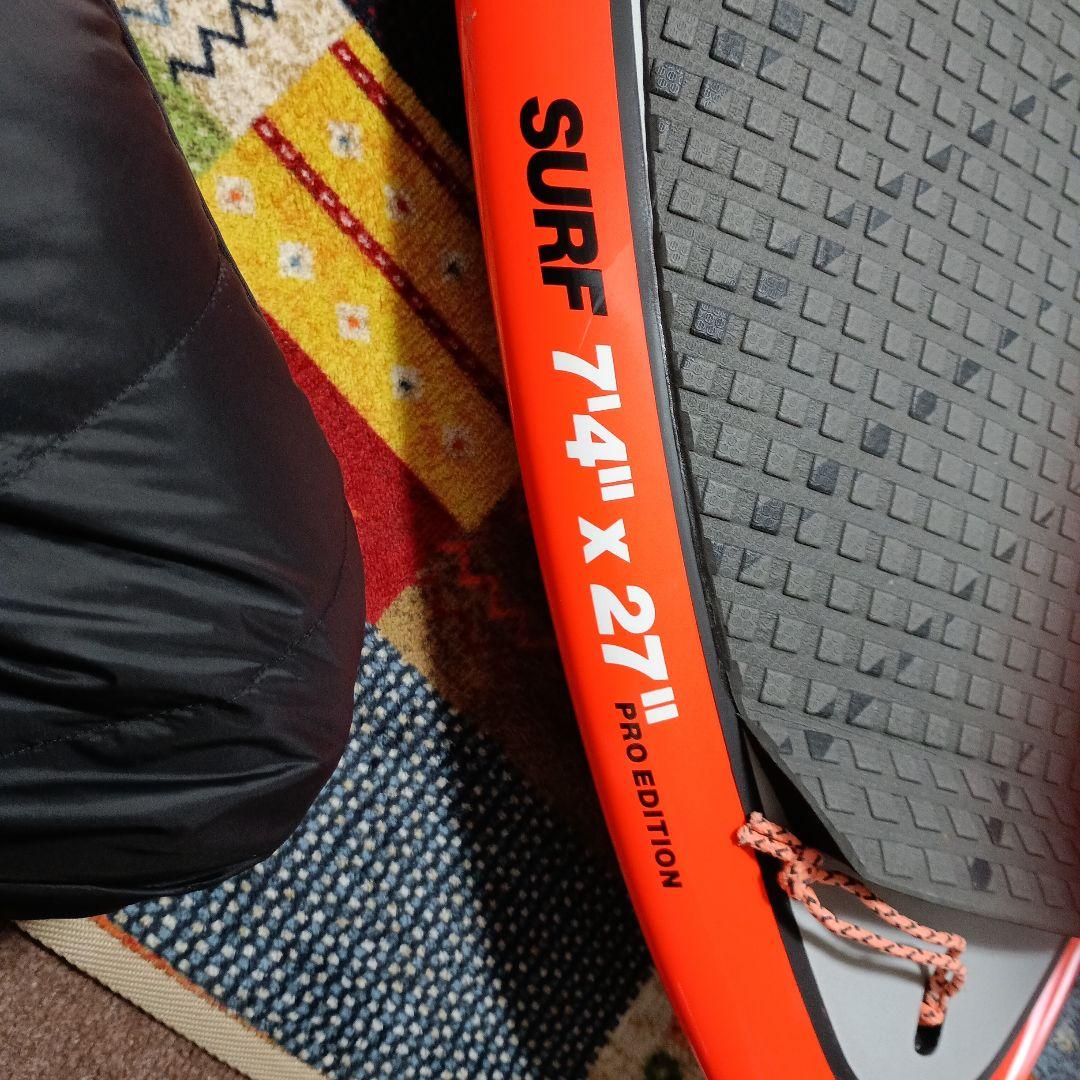 JP AUSTRALIA スタンドアップパドルボード　7.4ft 90L