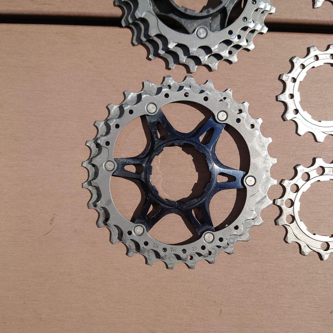 DURA-ACE CR-R9100 11速スプロケット 11-28T