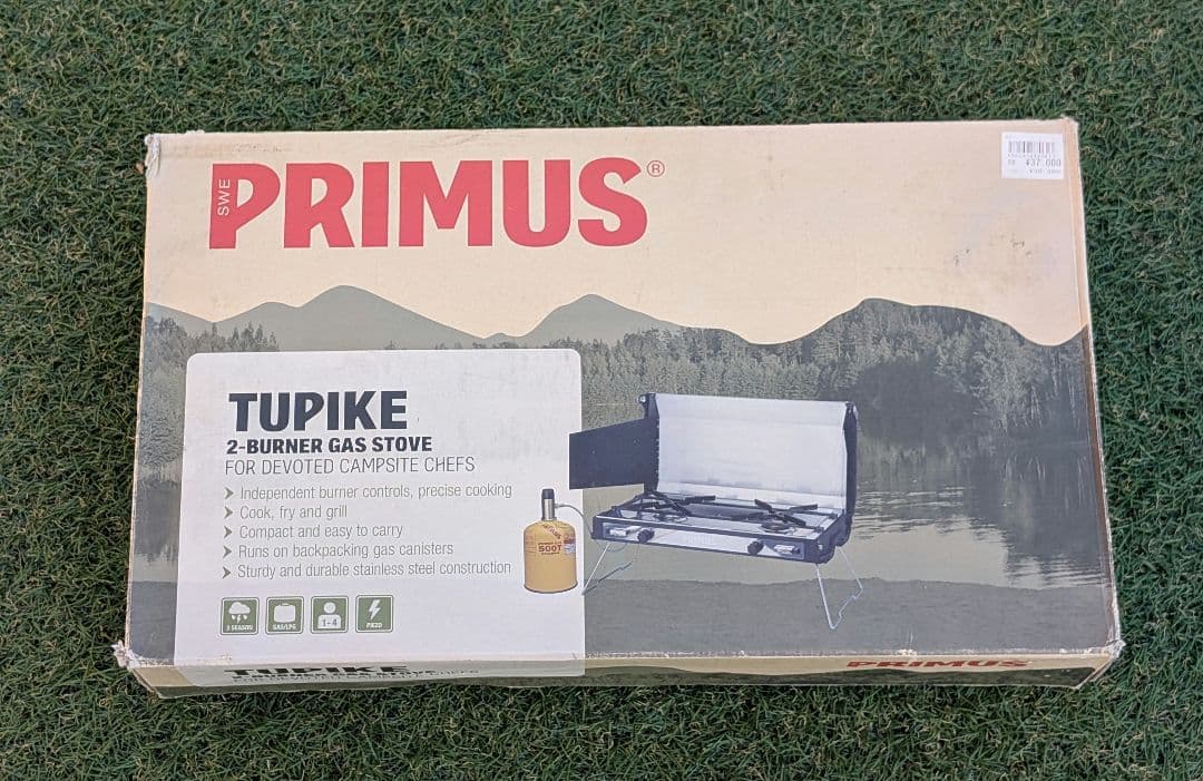 日本正規品 PRIMUS TUPIKE （プリムス　トゥピケ）