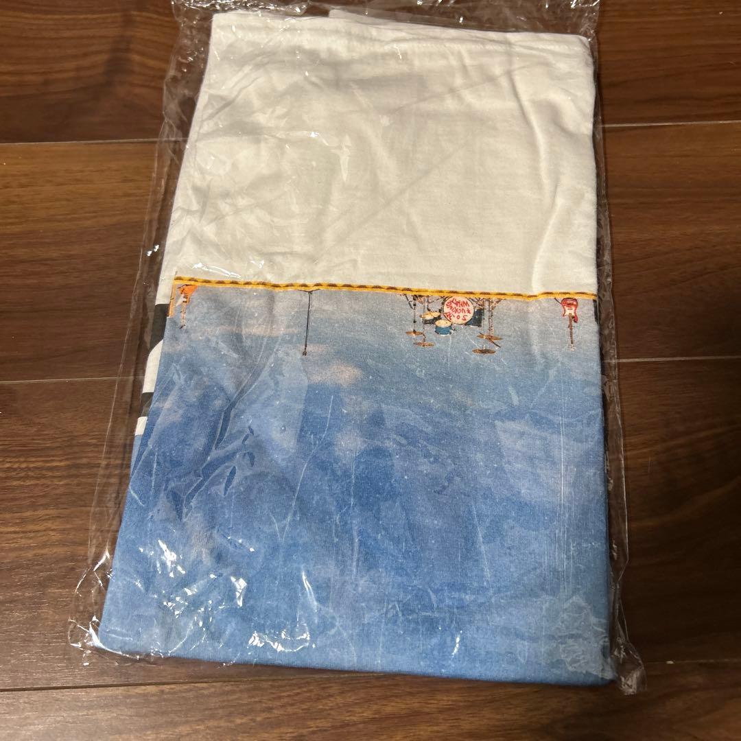 THE BONEZ Tシャツ ホワイト/ブルー L / ボーンズ　新品、未使用