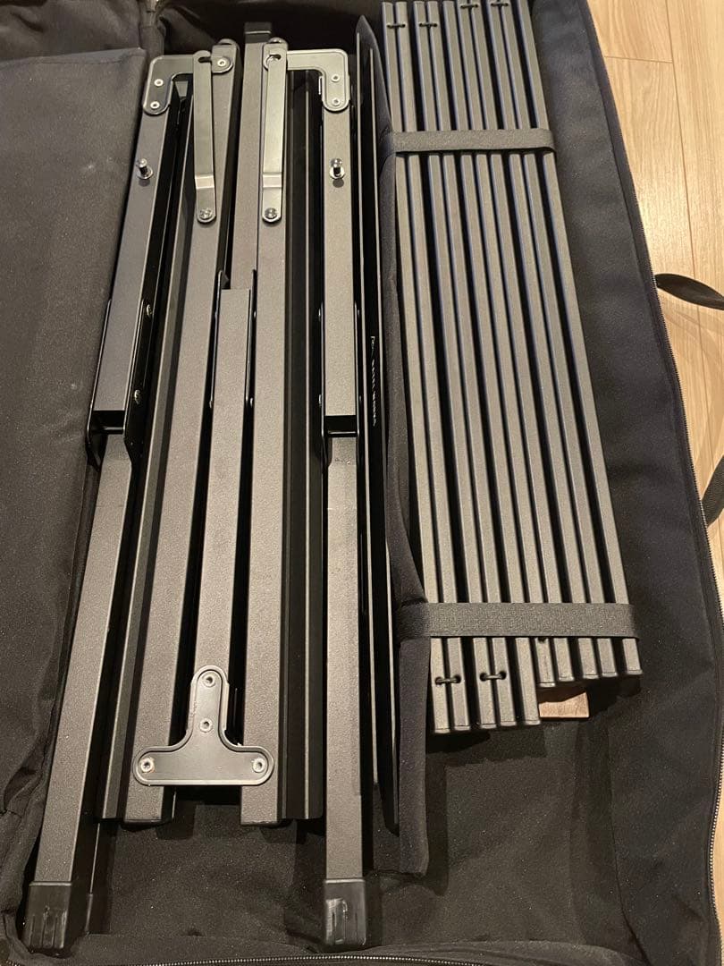 ウッドパネルテーブル120+peakフラットバーナーセット