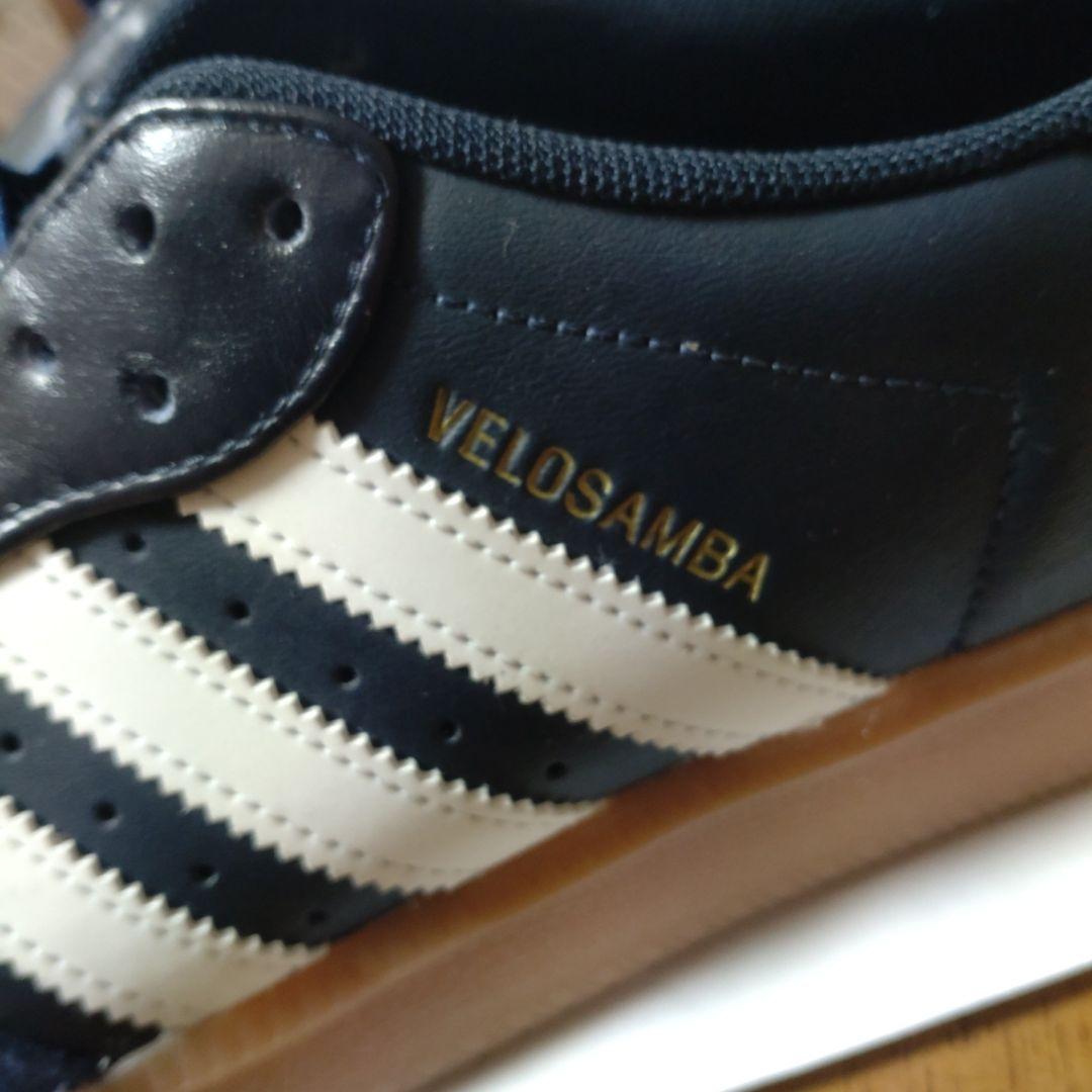 adidas VELOSAMBA ベロサンバ　ネイビー　SPDシューズ