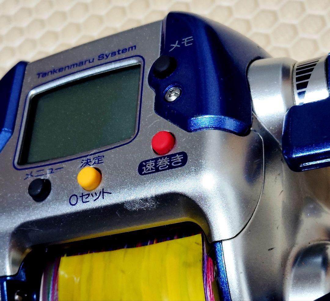 シマノ 電動リール 電動丸 3000H 美品 オーバーホールメンテナンス済み ②
