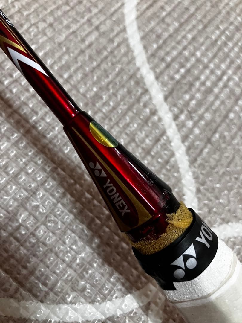 バドミントンラケット 4本セット　ジャンク品