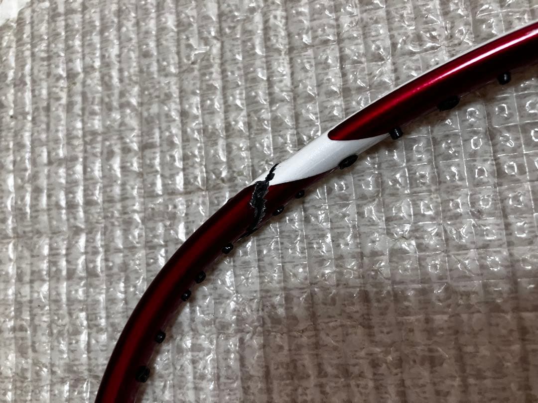 バドミントンラケット 4本セット　ジャンク品