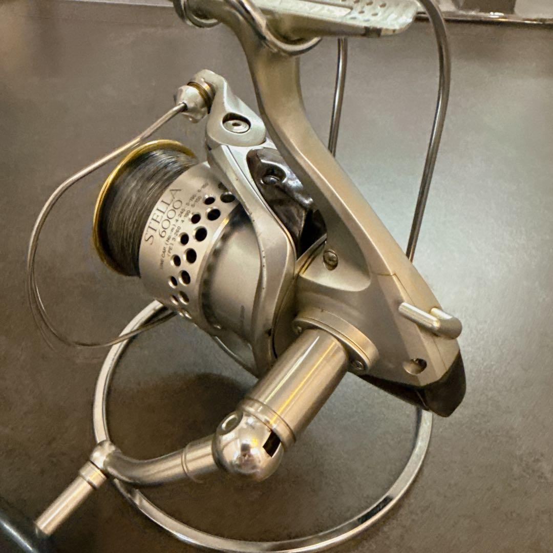 SHIMANO シマノ 98'STELLAステラ 6000