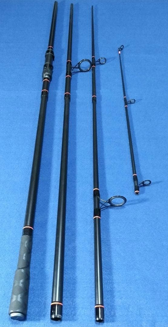 マルチピースロッド 3.6m 12ft スピニング ぶっこみ釣り カープ