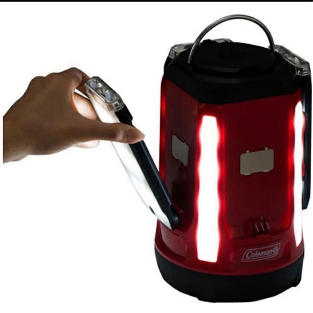 【新品未使用】Coleman クアッドマルチパネルランタン コールマン LED