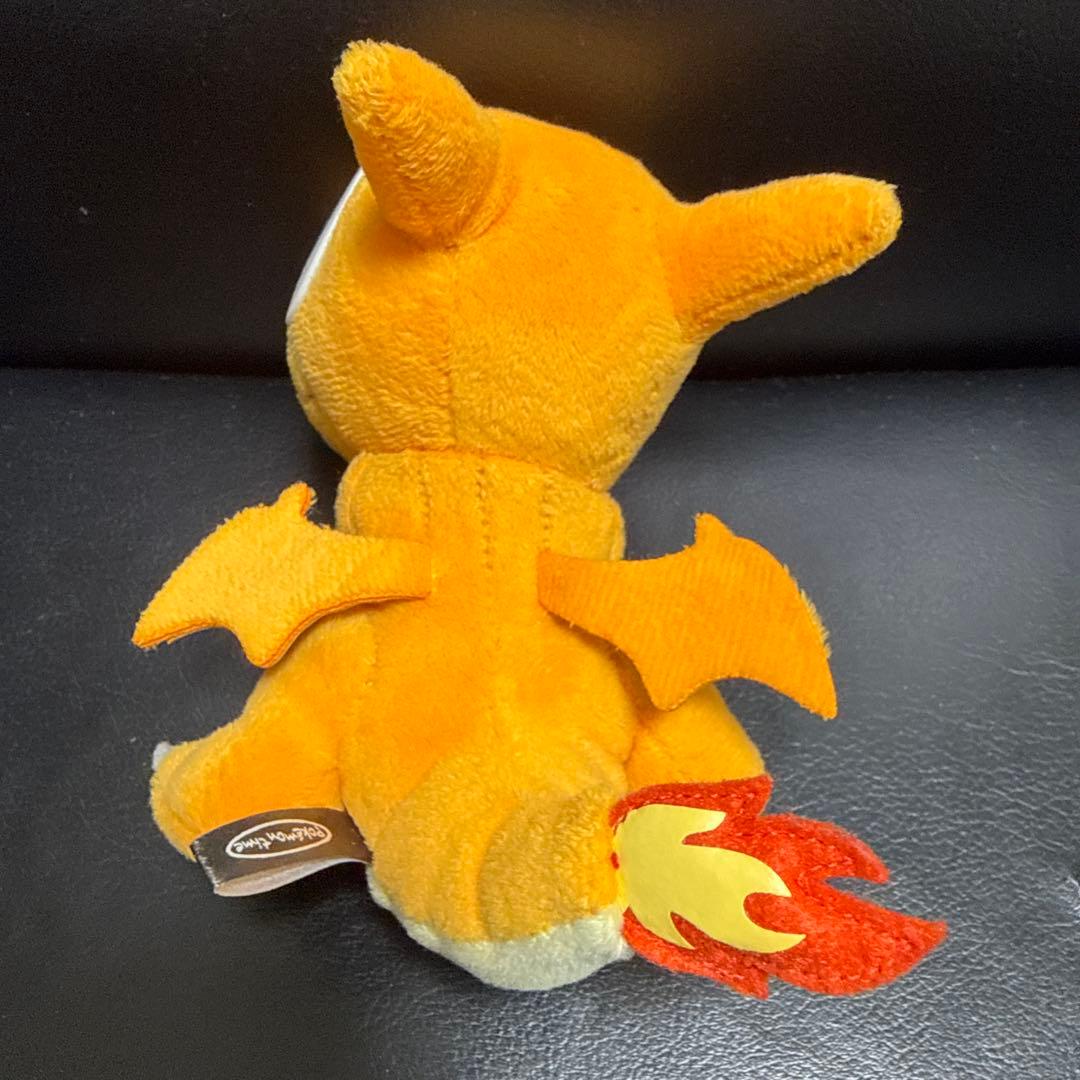 ポケモンタイム　リザードン　ぬいぐるみ