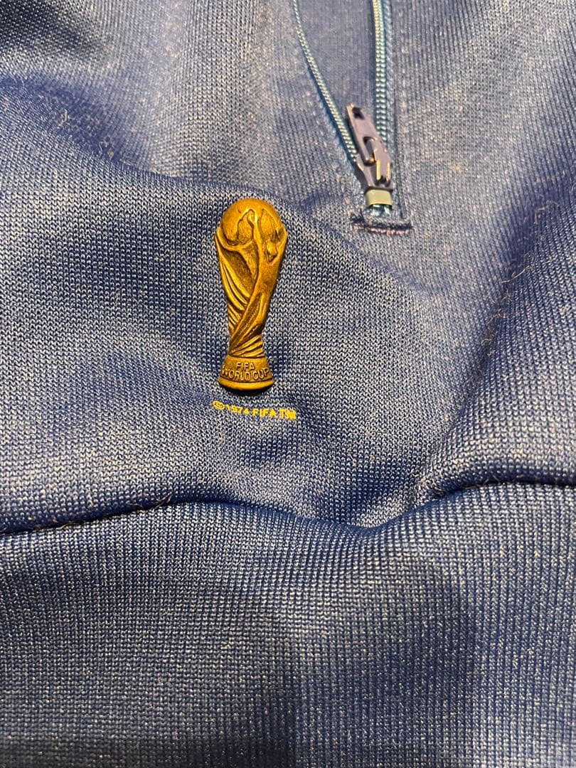 アディダス　サッカー日本代表2006ドイツW杯記念トラックジャケット　サイズM