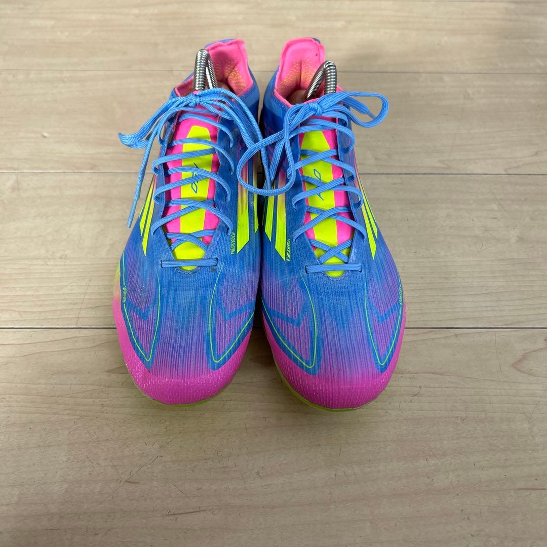 20日迄値下げ‼️アディダスF50 サッカースパイク25.5cm
