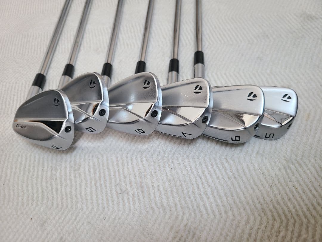 TaylorMade 2021年 P-790アイアンセット6本