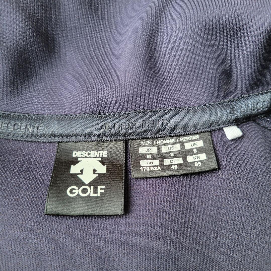 DESCENTE GOLF デサントゴルフ 切替 ストレッチ ジャージー M