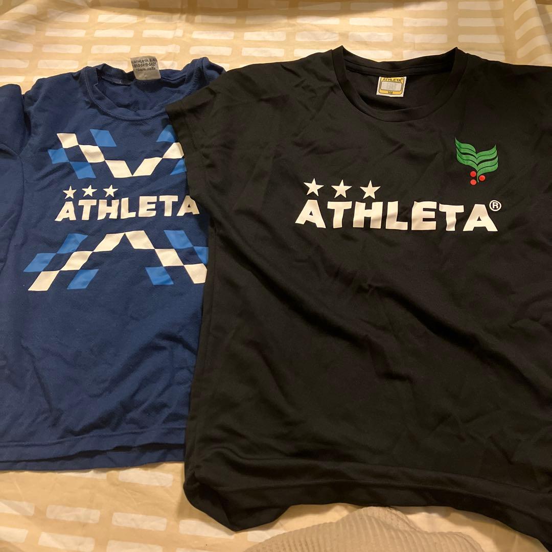 ATHLETA Tシャツ・ショートパンツセット　140