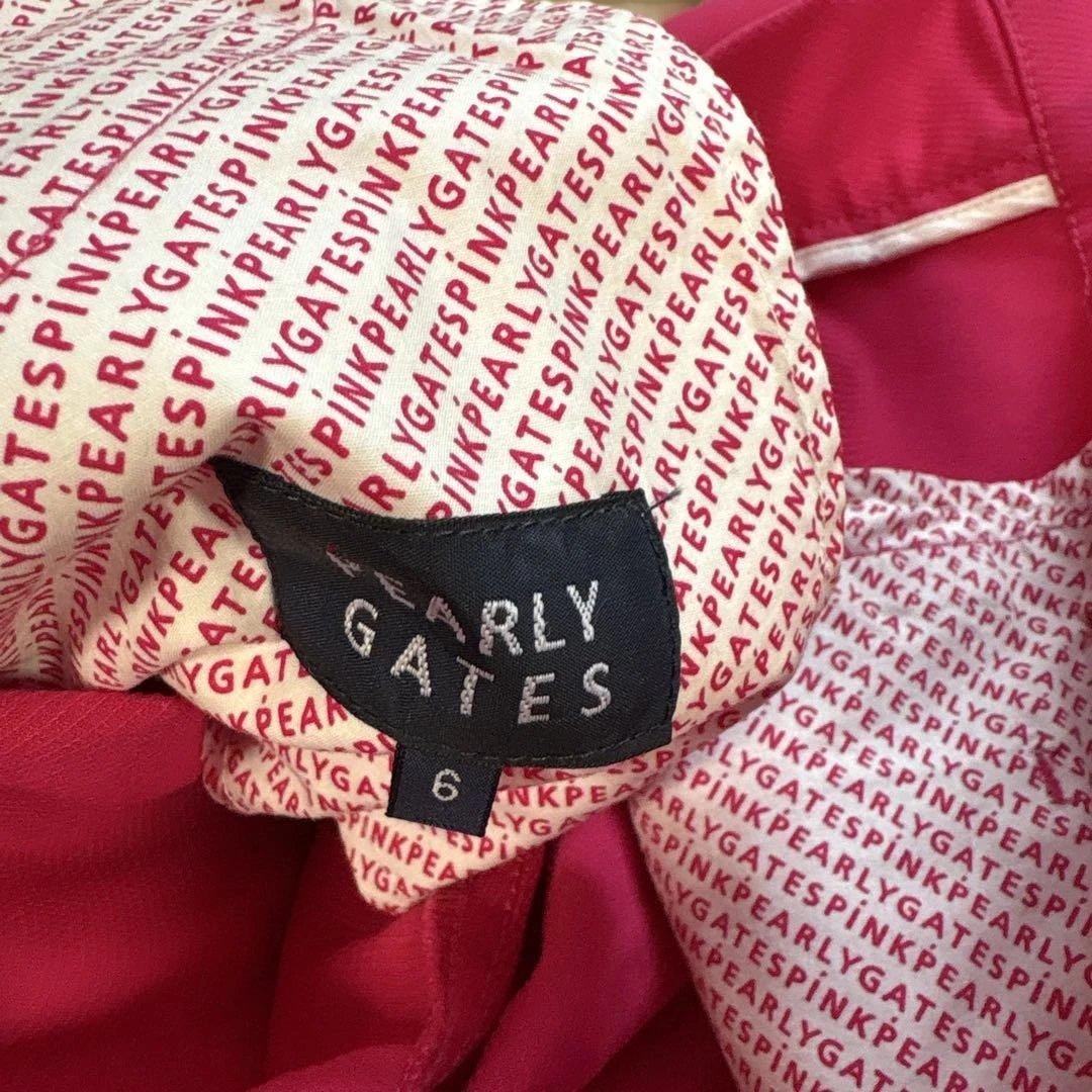 PEARLY GATES ピンク ゴルフパンツ