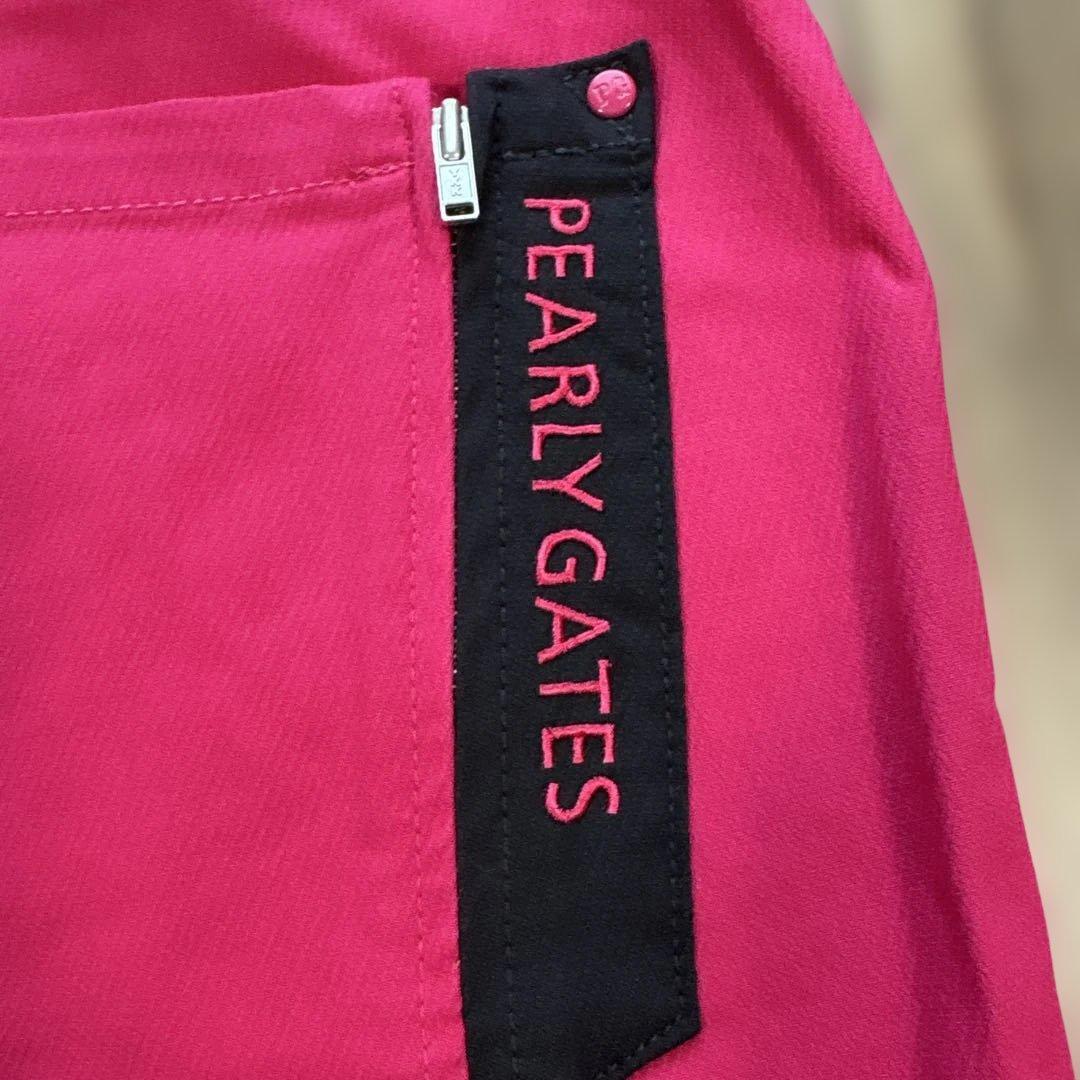 PEARLY GATES ピンク ゴルフパンツ