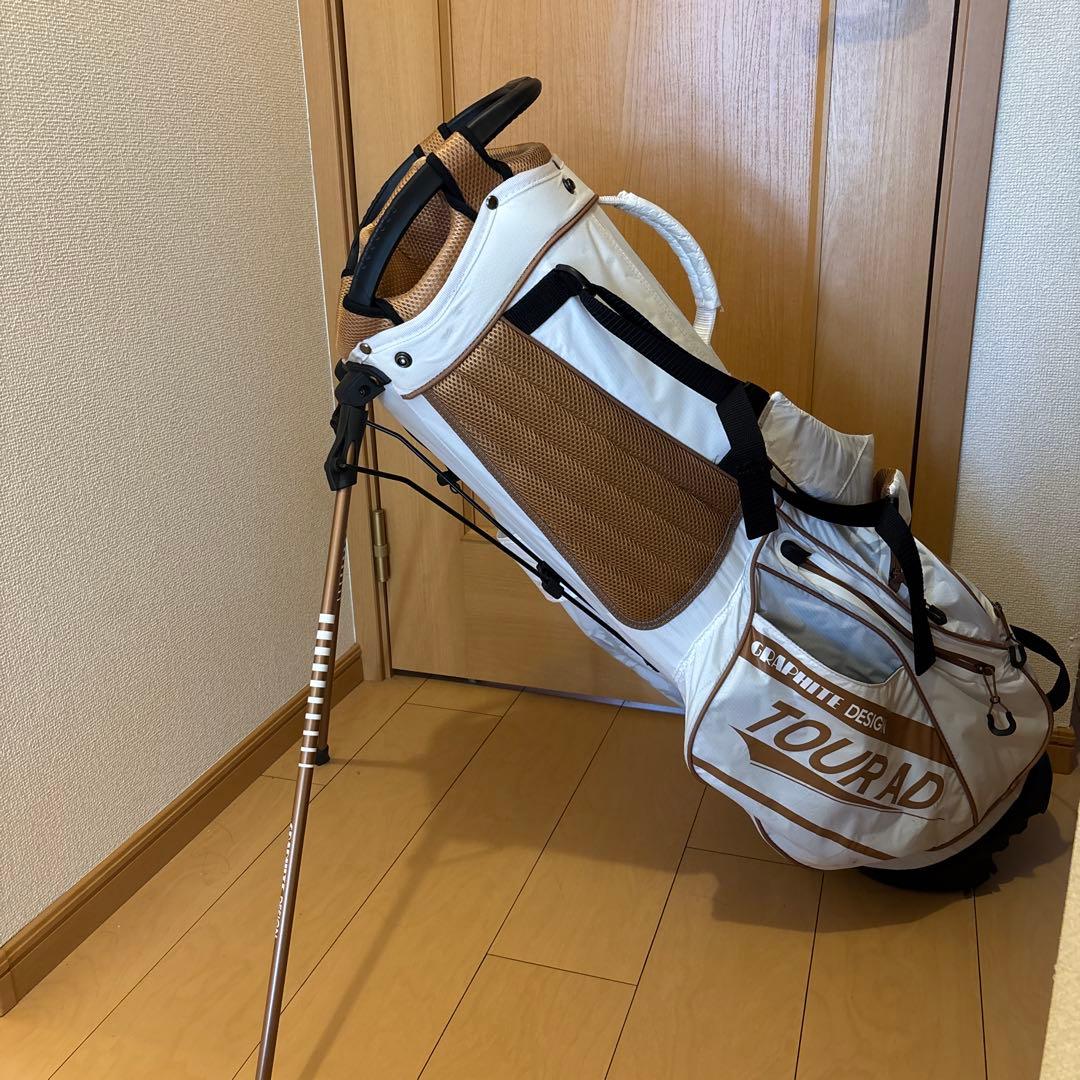 グラファイトデザイン ツアーAD キャディバッグ