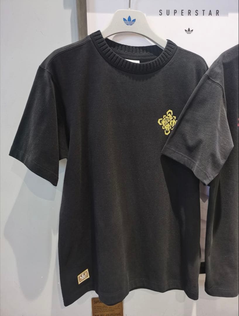 新品XS Adidas FW25 CNY 馬年限定 半袖Tシャツ KT0714
