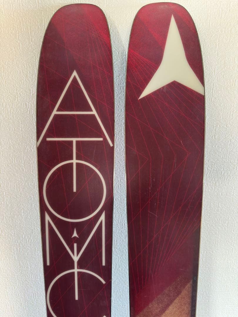 Atomic バックカントリースキーセット