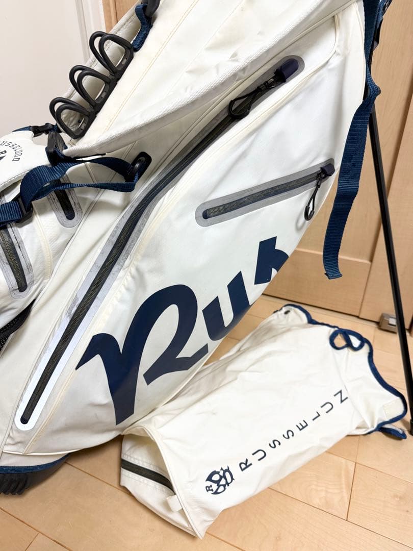 完売★ラッセルノ★スタンドキャディバッグ★ゴルフバッグ★RUSSELUNO★レア