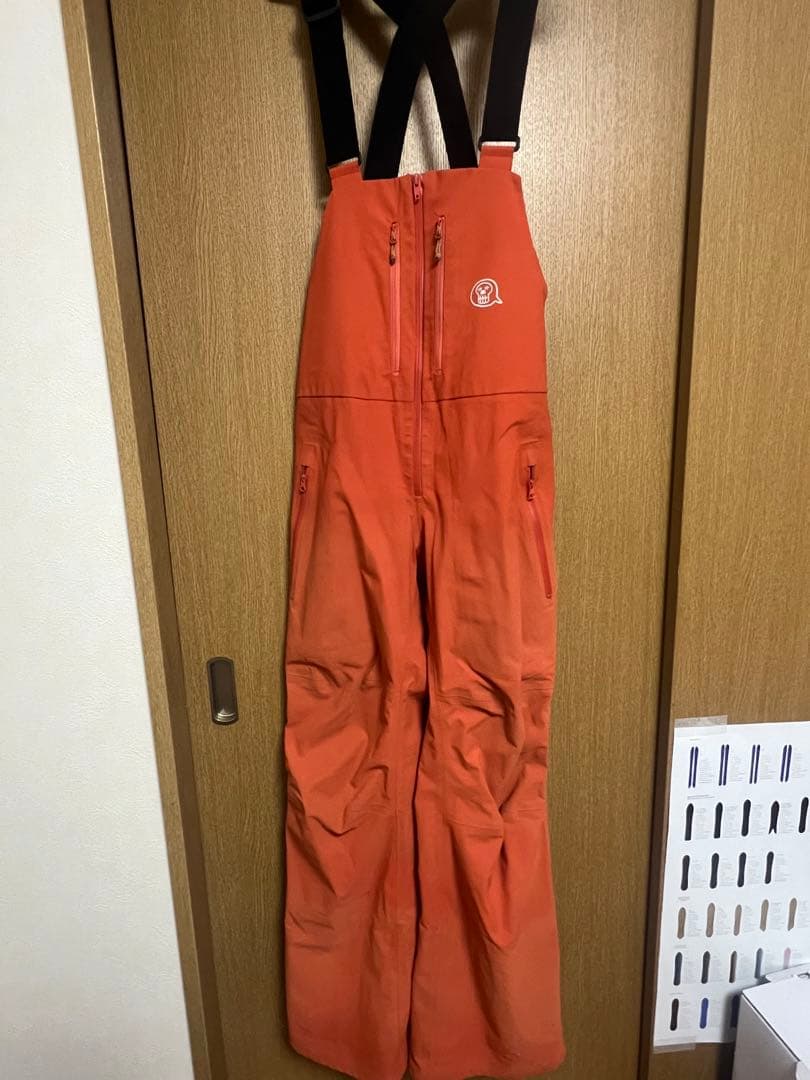 UNFUDGE アンファッジ PEEP BIB PANTS ピープ ビブパンツ