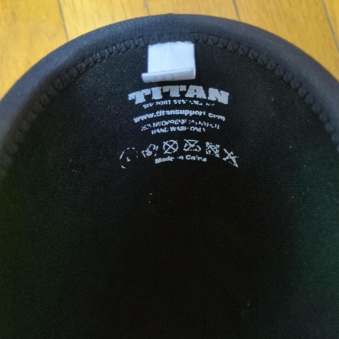 タイタンTITAN TKS ニースリーブ Lサイズ