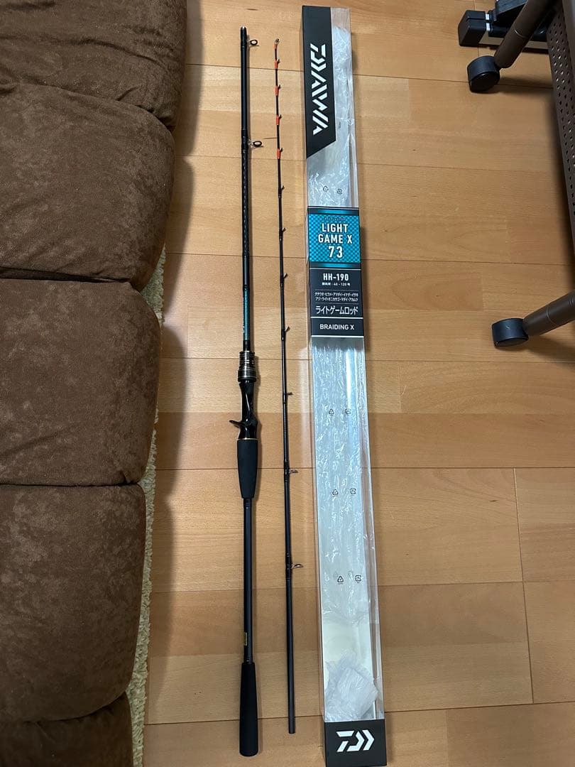 ダイワ LIGHT GAME X 73 HH-190