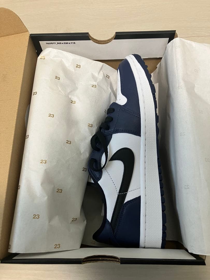 シューズ(男性用) Nike Air Jordan 1 Low Golf Midnight Navy