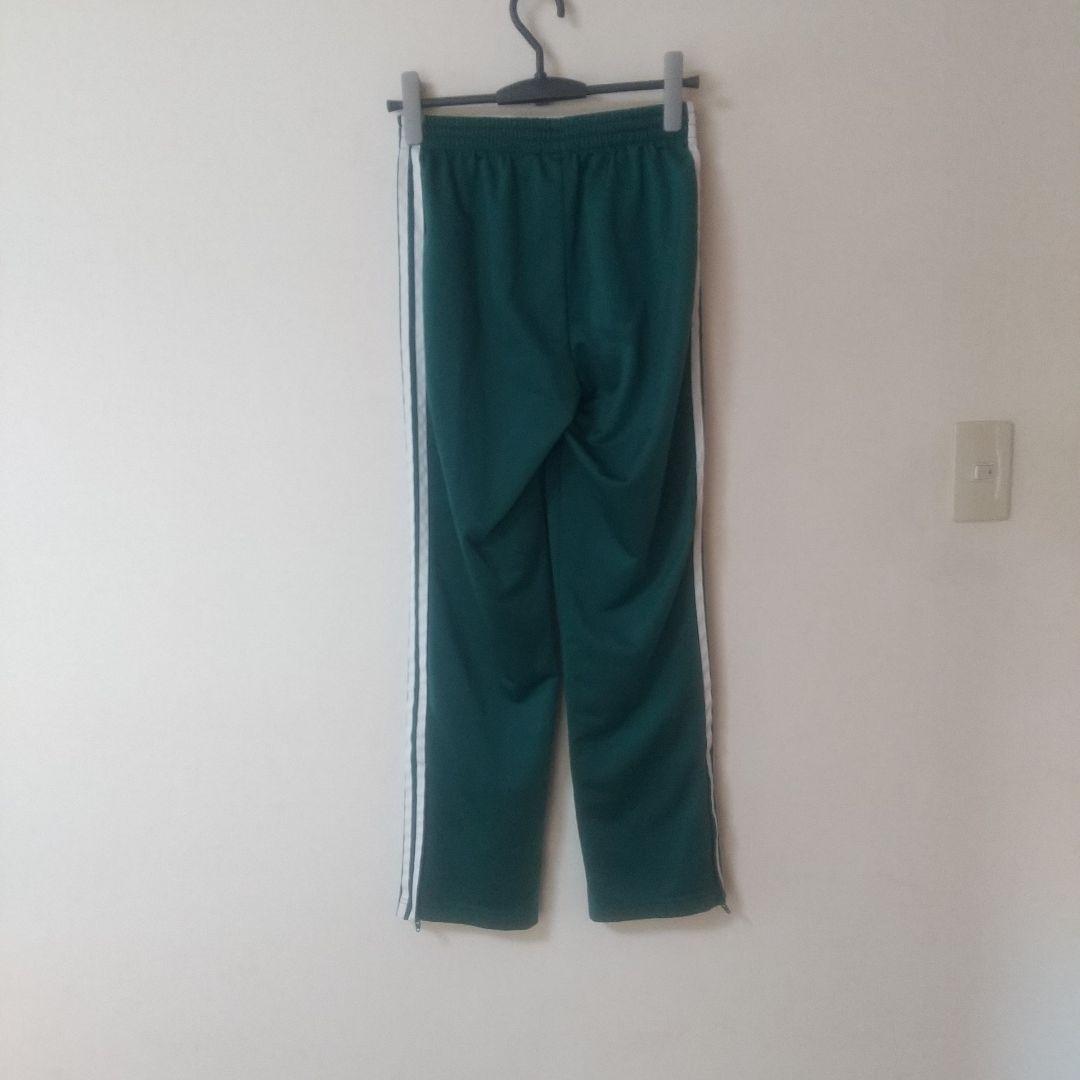 アディダスadidasクラシックファイヤーバード緑トラックパンツM