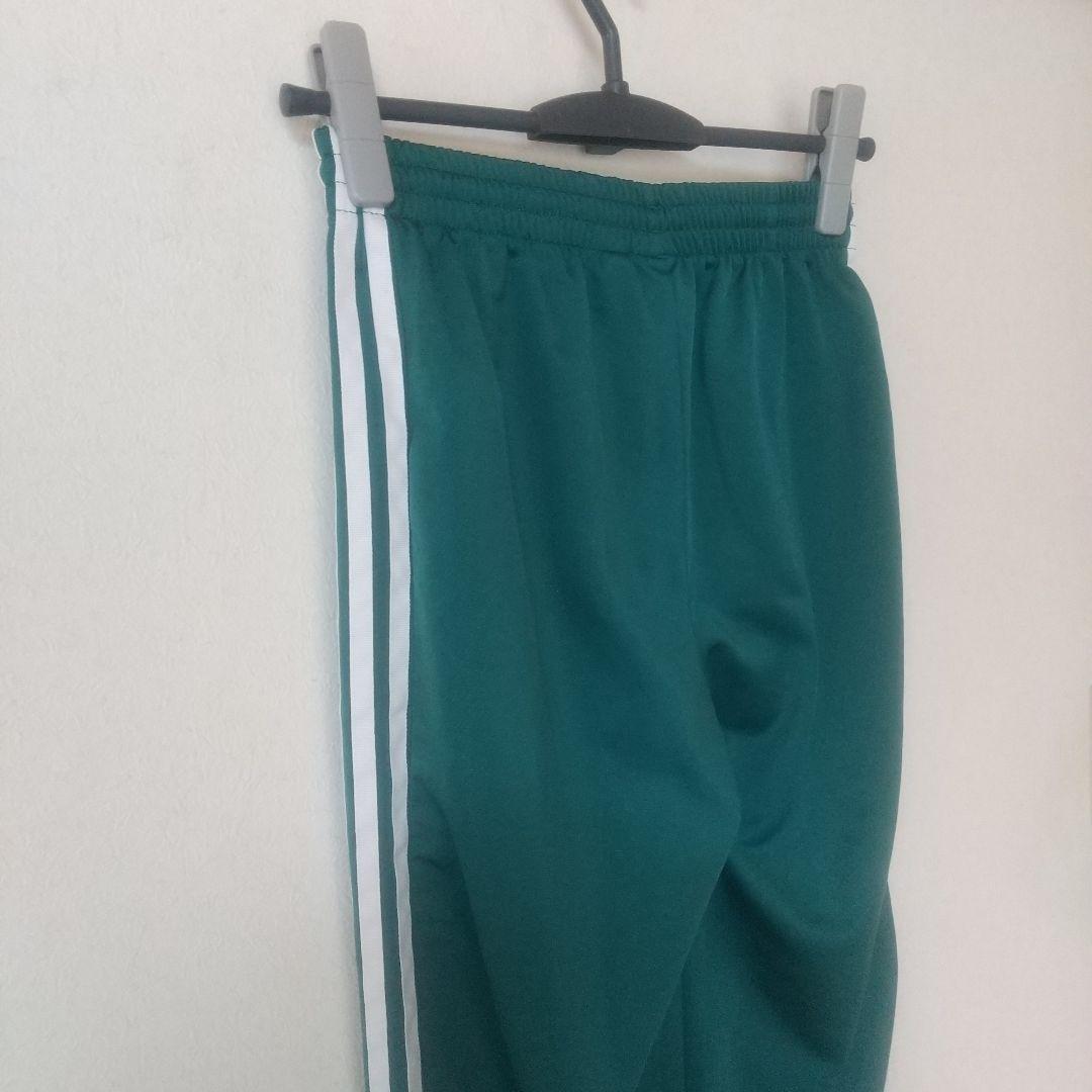 アディダスadidasクラシックファイヤーバード緑トラックパンツM