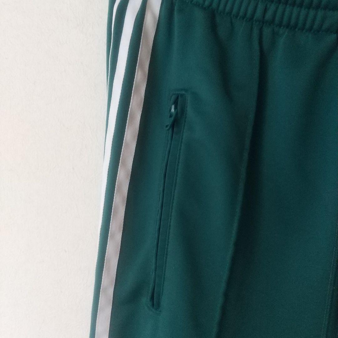 アディダスadidasクラシックファイヤーバード緑トラックパンツM
