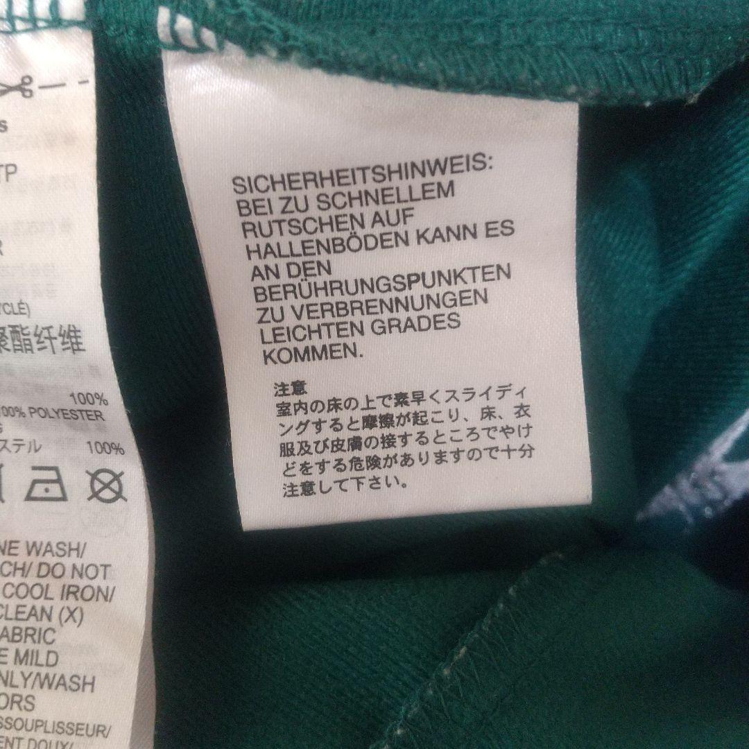 アディダスadidasクラシックファイヤーバード緑トラックパンツM