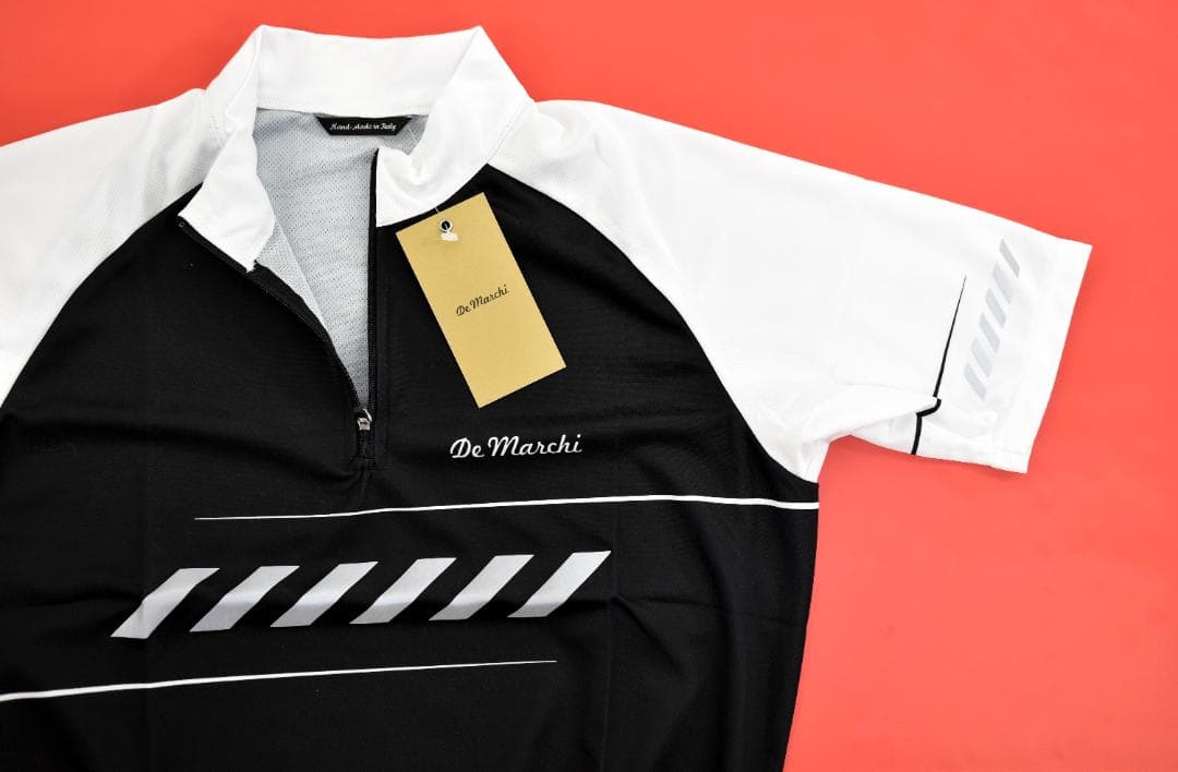 De marchi Visibility ジャージ size:S ブラック