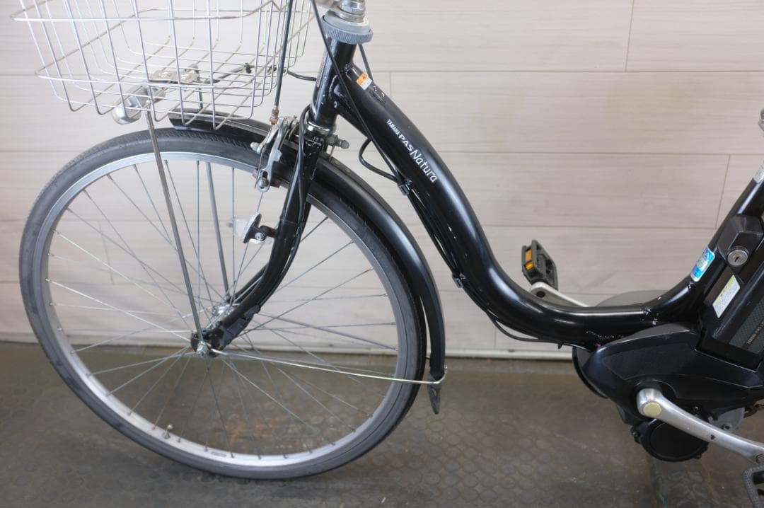 電動自転車ヤマハPAS　Natura 26インチ　3段　8.7Ah充電器あり