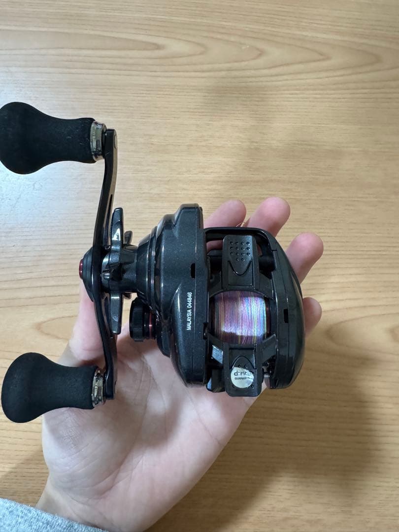 SHIMANO ENGETSU BB 100PG ベイトリール