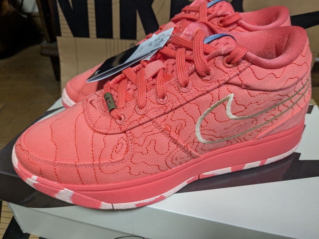 NIKE BOOK1 TEXT EP SEDONA 新品 26cm 箱アリ