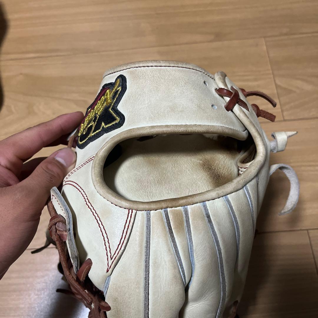 ザナックス硬式外野手用