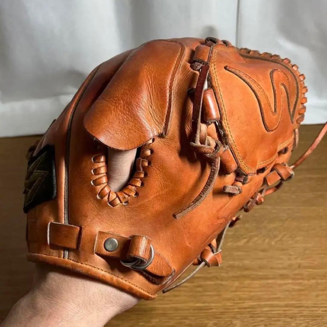 サムライ スガイスポーツ 一般硬式 グローブ グラブ 投手用 良品 大人用 格安