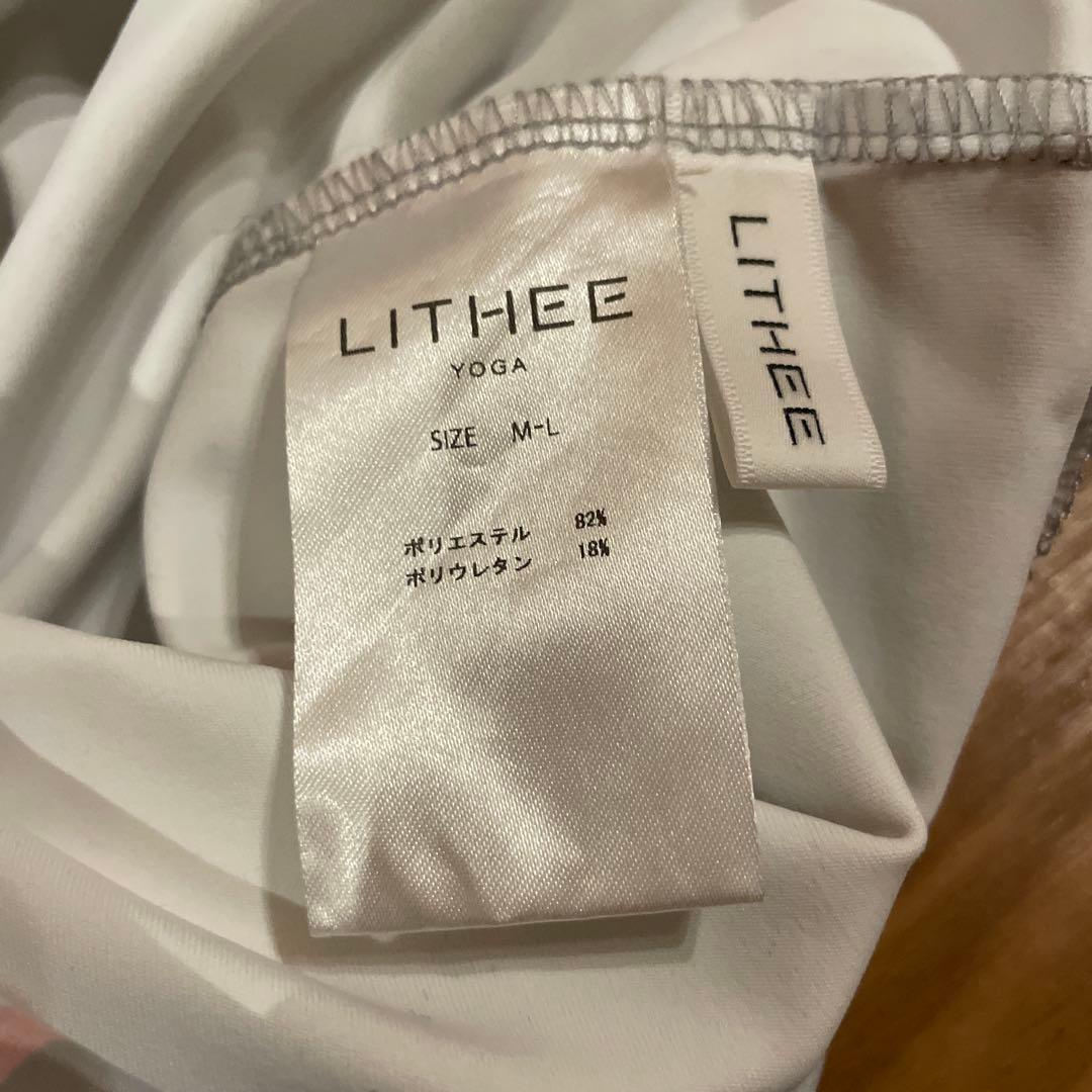 値下げ【LITHEEリジー】ヨガウェア　レギンス　フラミンゴ柄 14300円