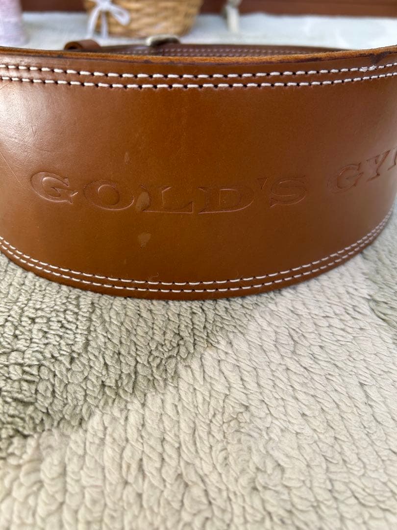 GOLD'S GYM トレーニングベルト