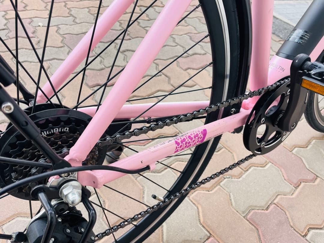 【シギト様　商談中】【現物確認　引取り限定】DAITORA 電動アシスト自転車