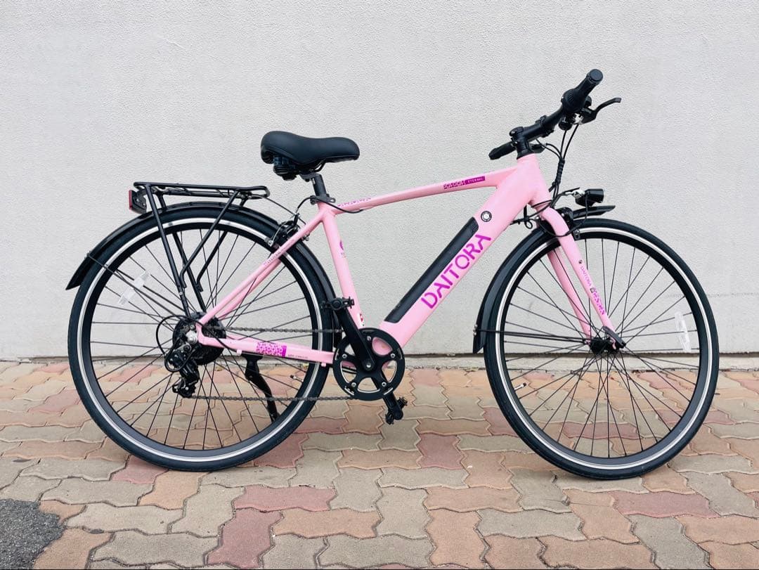 【シギト様　商談中】【現物確認　引取り限定】DAITORA 電動アシスト自転車