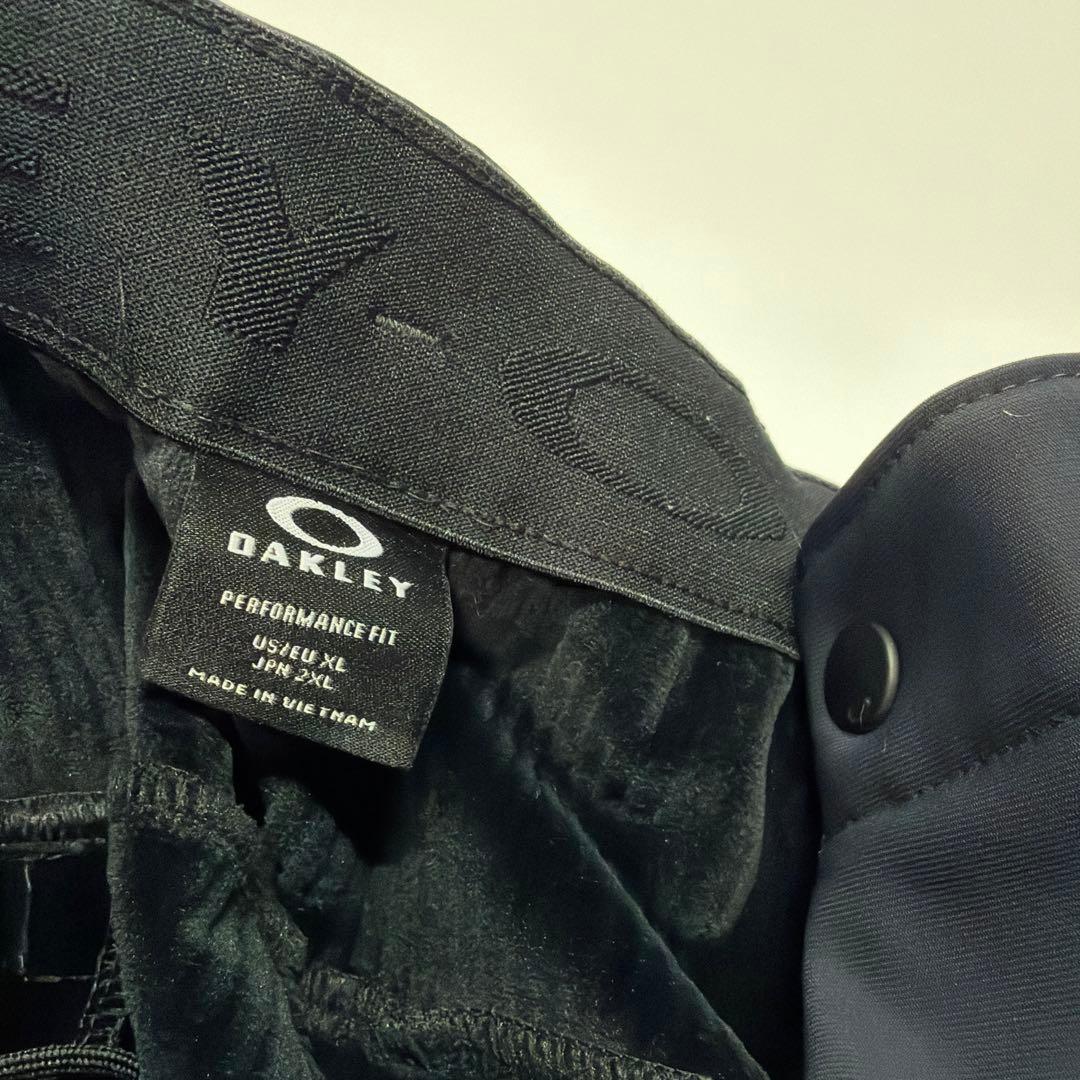 Oakley ジャージ上下セット グレー・黒