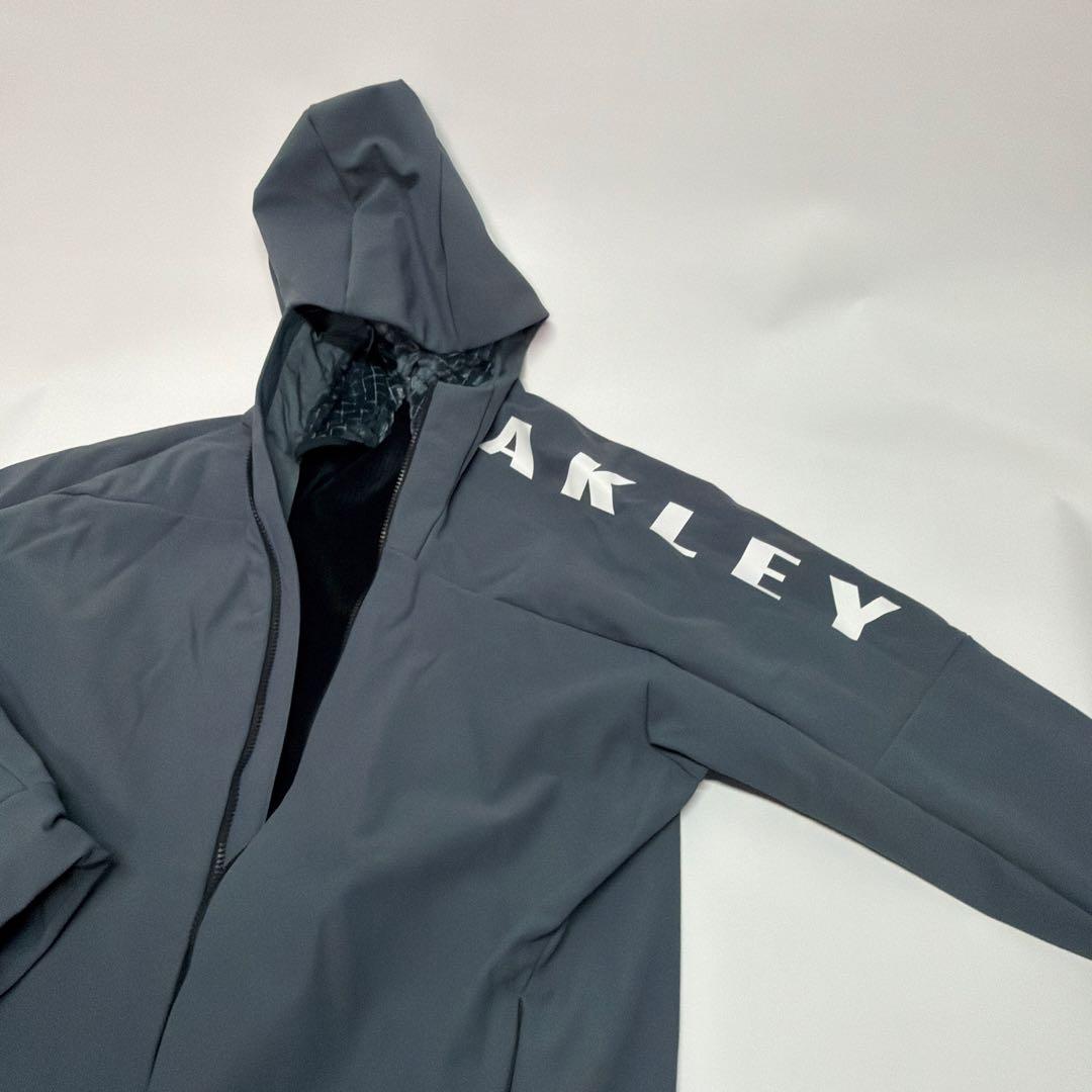 Oakley ジャージ上下セット グレー・黒